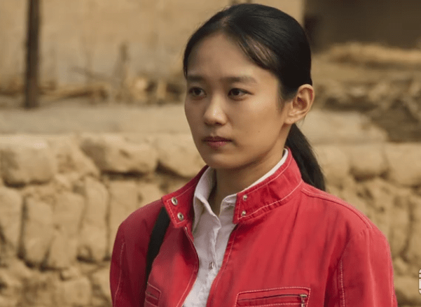 《山海情》剧中的红花绿叶