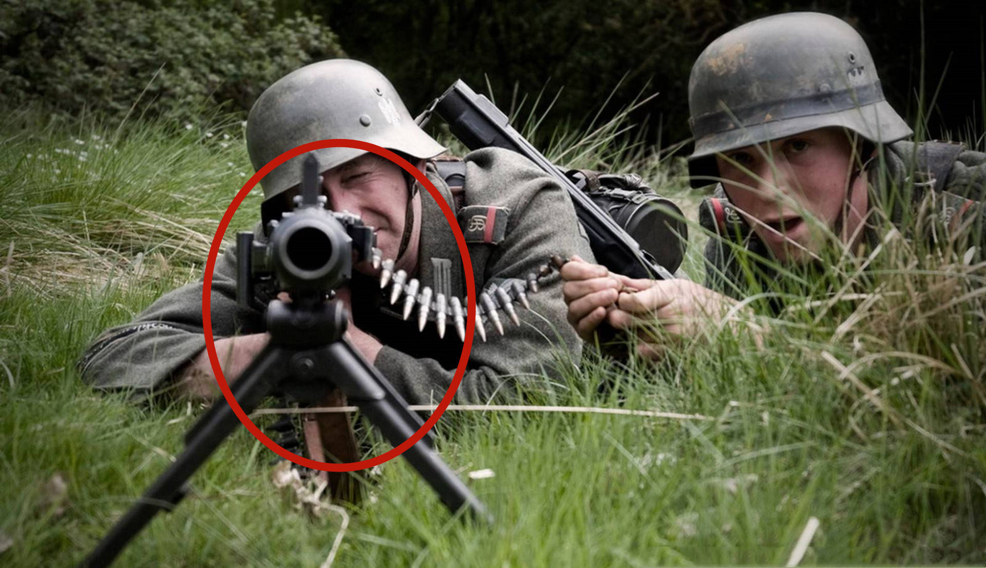 mg42机枪火力有多猛?从德剧《我们的父辈》就可以看出来了