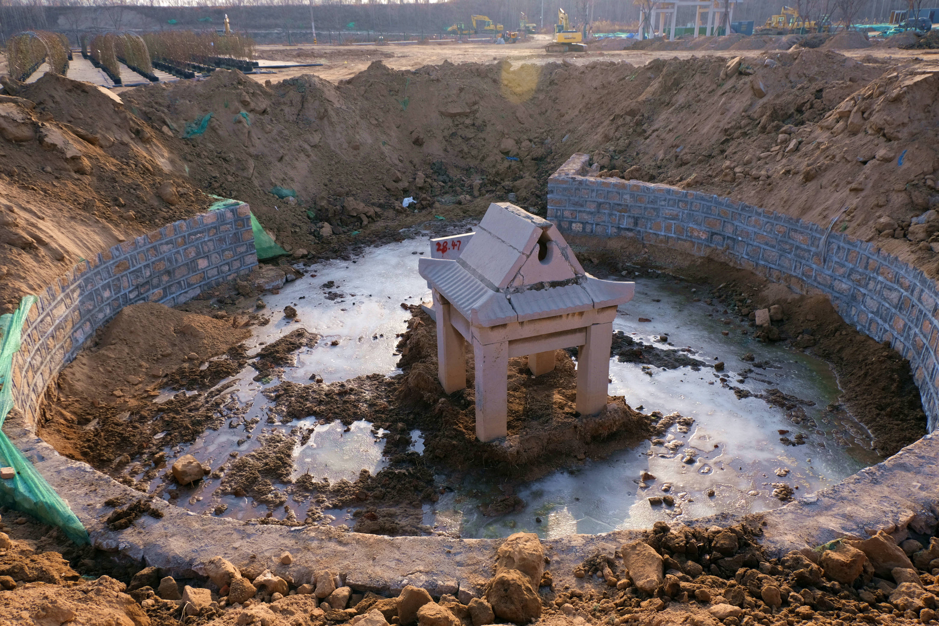 济南槐荫申家庄村外有座清代古建筑，竟是第四批市级重点保护文物