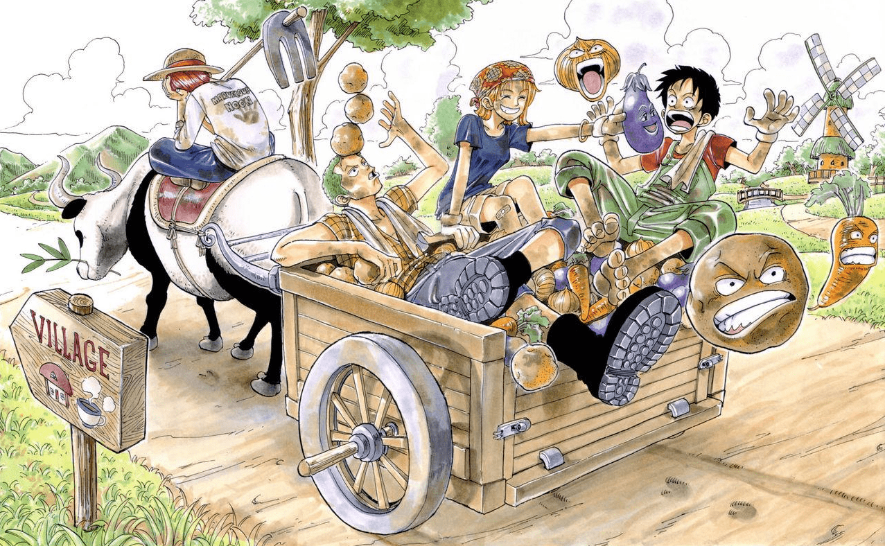 《海贼王》漫画销量封神,超过第二名《龙珠》接近两倍