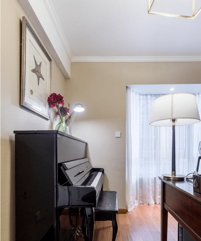 晒晒新家,进门就被玄关惊艳了,越往里越漂亮!