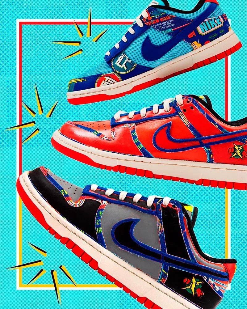 5双dunk齐发鞭炮dunk多方发售渠道释出中签机会大