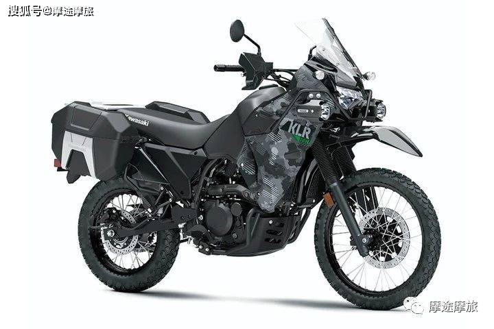 末日求生最佳座駕2022川崎klr650摩托海外發布