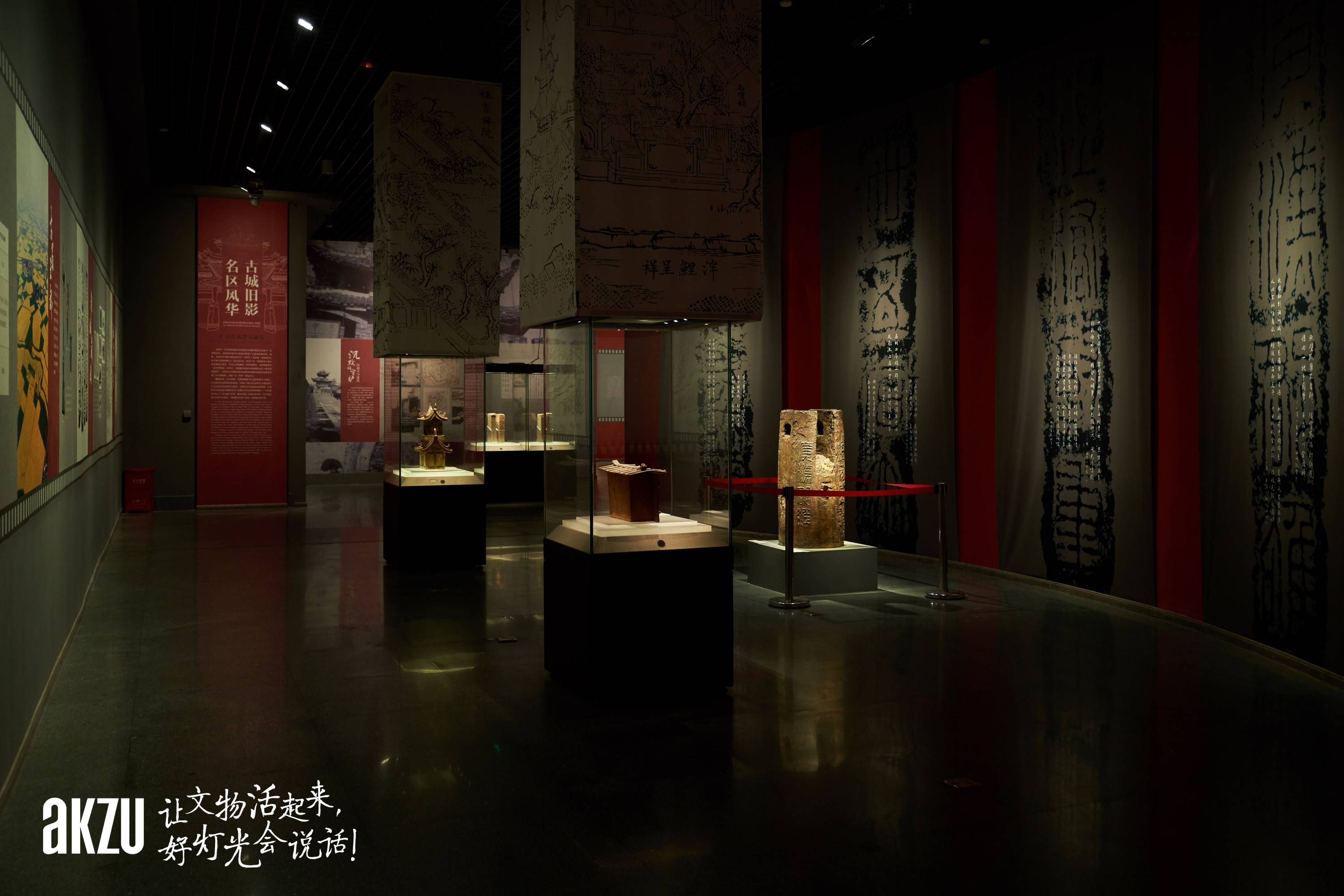 博物馆照明之三星堆博物馆:埃克苏灯光里的光影广汉