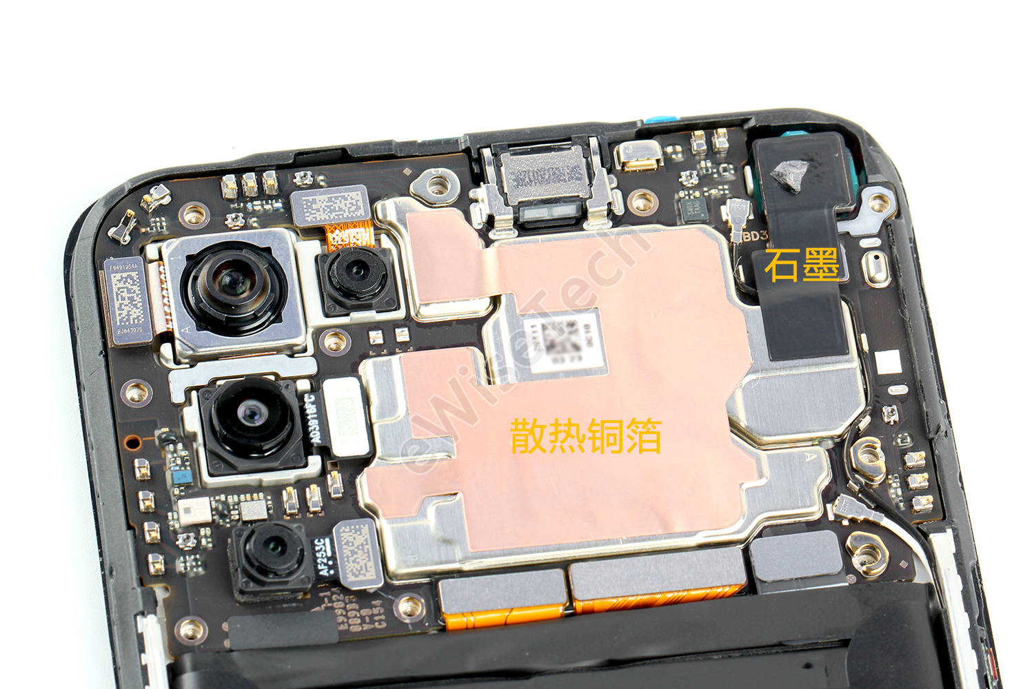 e拆解:金玉其外的oppo reno5,内里究竟如何呢?