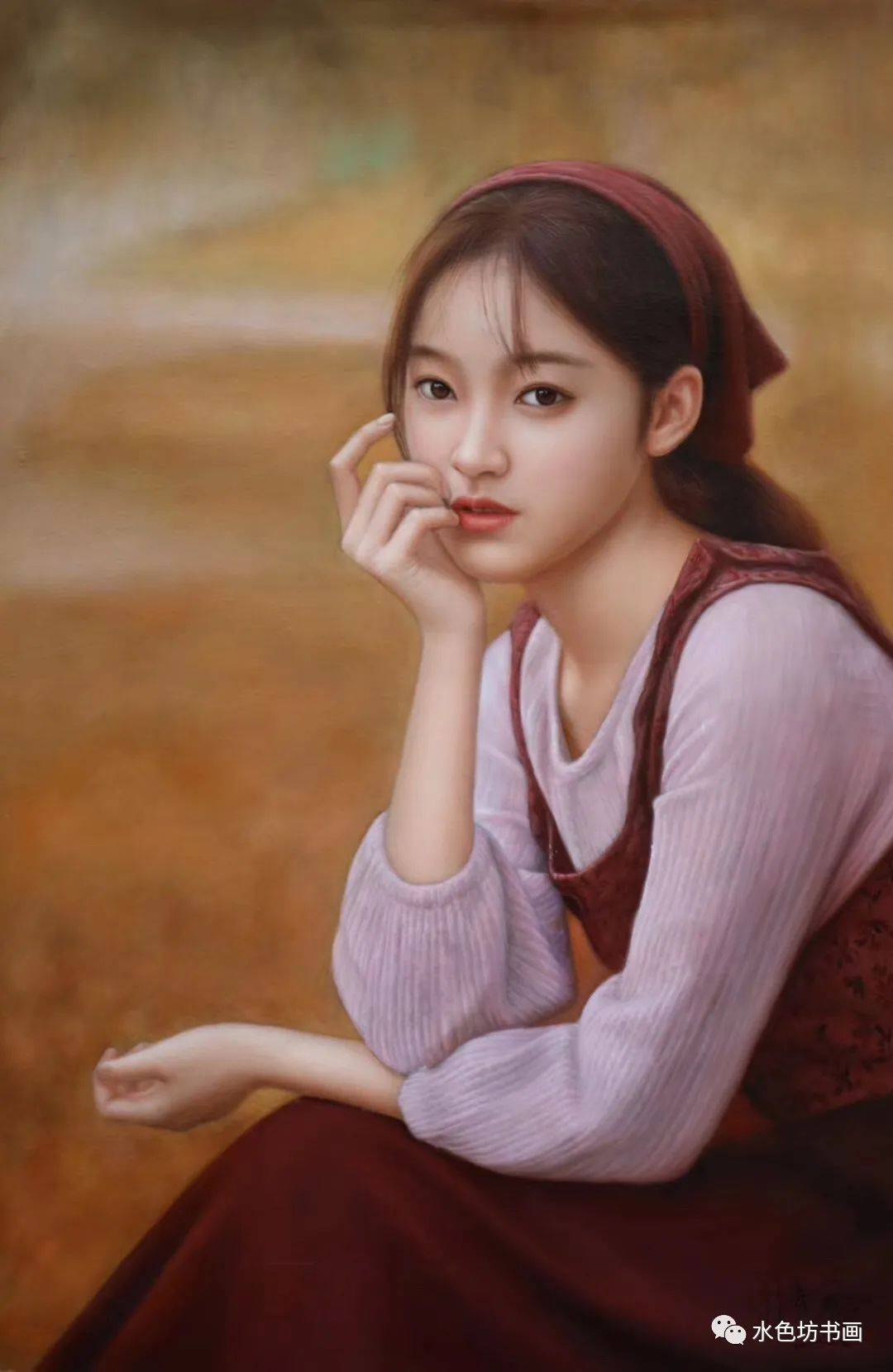 画家专栏│林喜展超写实精品油画欣赏