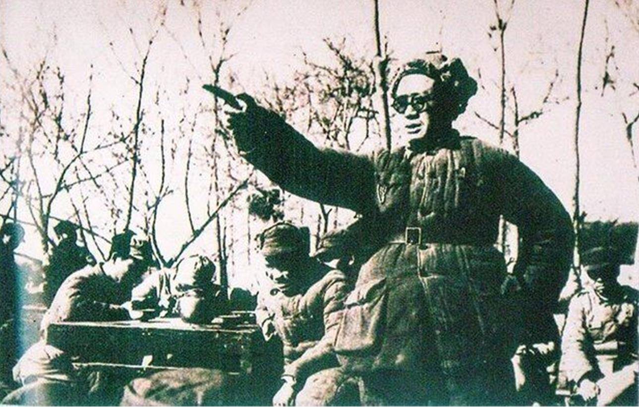 【刘伯承部署作战】其五,刘将军在太岳纵队回追,围歼阎19军的过程中