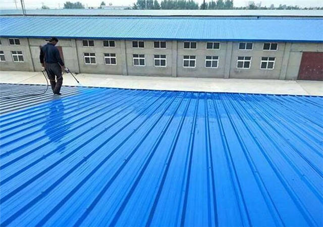 无锡彩钢瓦翻新多少钱一平方彩钢瓦翻新工艺分享