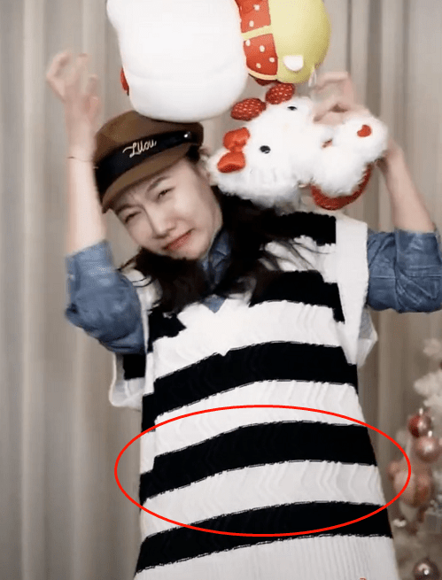 孙骁骁小腹隆起疑怀孕孩子爸爸被曝是流量男星她曾有多段绯闻