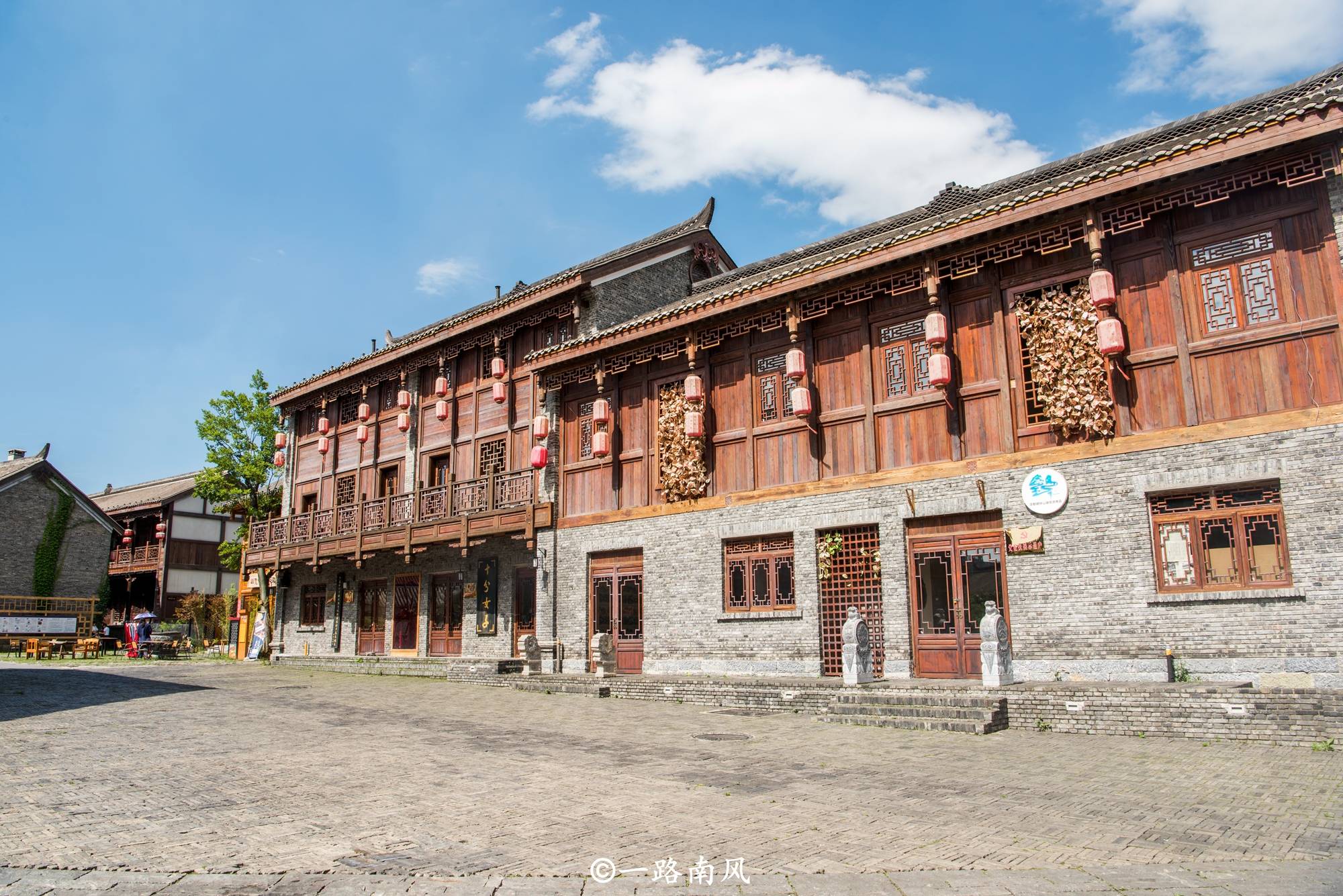 贵州六盘水冷门古镇，既是旅游胜地，也是康养胜地