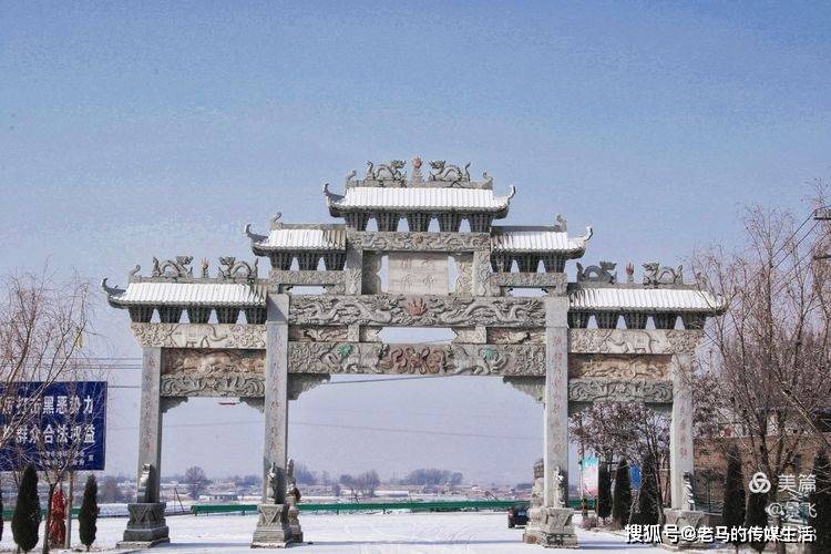 靖遠籍攝影師景飛鏡頭下的法泉寺