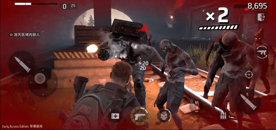 虚幻4大作《project:gaia》曝光,一款国产的硬核射击作品