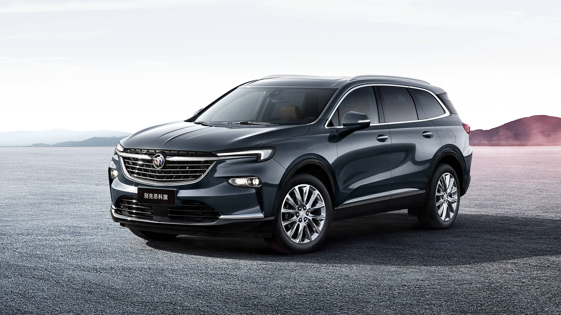 车身长度超过了5米比昂科旗还要大新款别克昂科雷了解一下