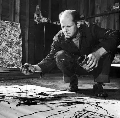 原创历史上的今天 | 抽象表现主义绘画大师杰克逊·波洛克诞辰