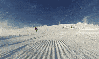 一个春节如何练成滑雪高手