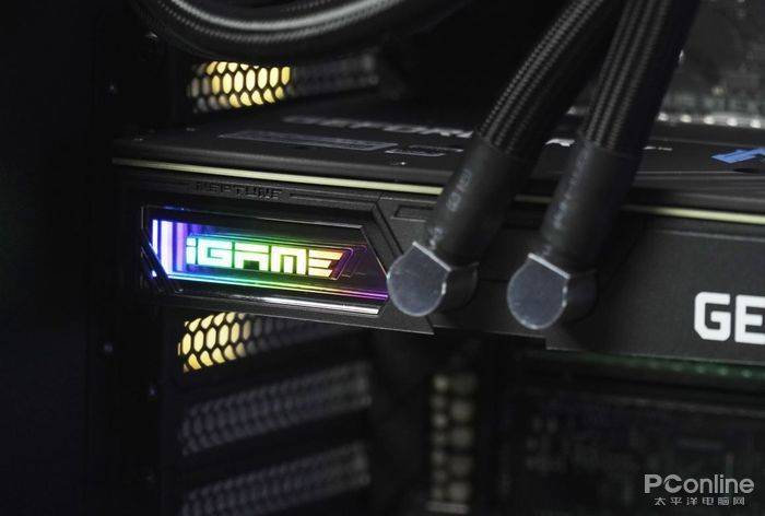 七彩虹rtx3070水神评测感受来自亚特兰蒂斯的冰冷