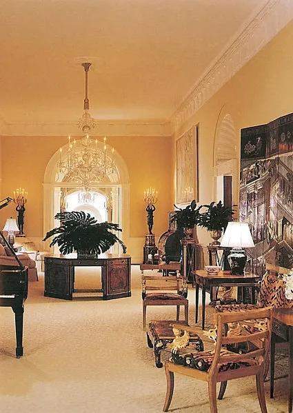 从户型到搭配,白宫被我"扒光"了