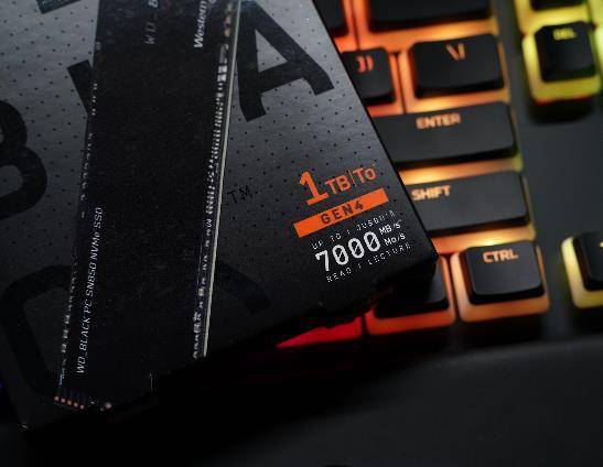本体|2K必选的PCIe4.0固态 WD_BLACK SN850