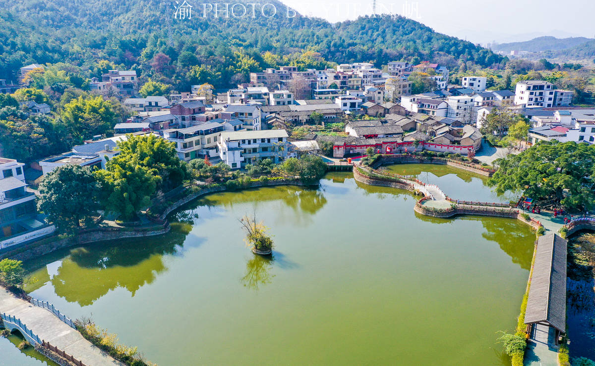 關西圍景區,虔心小鎮,有國家級自然保護區,國家森林公園九連山和國家