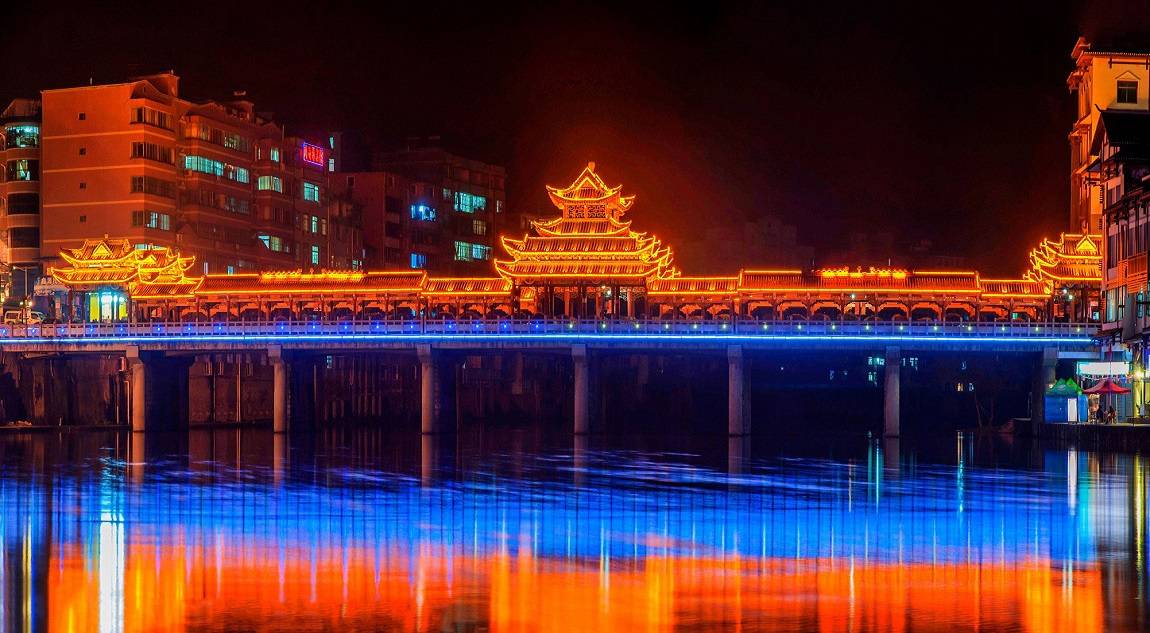 坐标资源县,那些你所不知道的桥之—双龙风雨桥