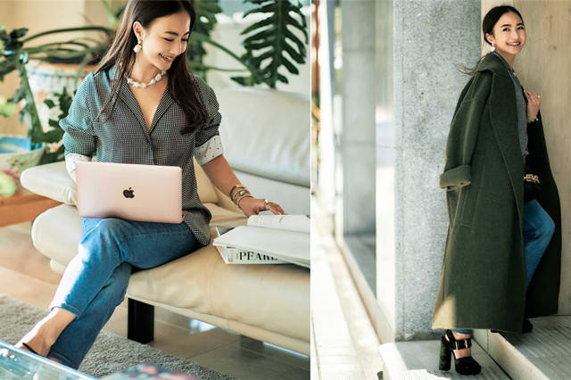 身高150的日本名媛穿搭,既有颜值又显高,颠覆对小个子的认知