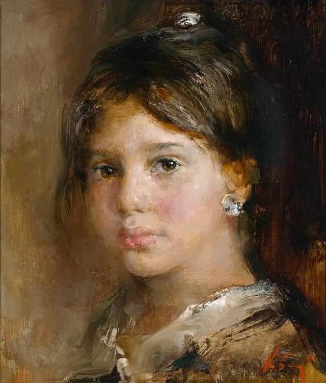 校尉美术带您欣赏每一张都精彩至极的作品尼古拉布洛欣