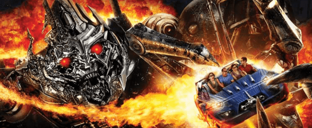 详解环球影城黑暗乘骑变形金刚3d对决之终极战斗