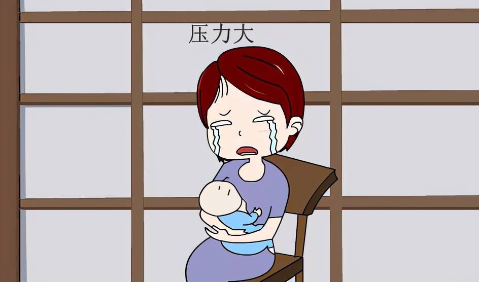 原创孩子一哭我就闹心是宝妈太冷血了吗科学解释来了当妈不易