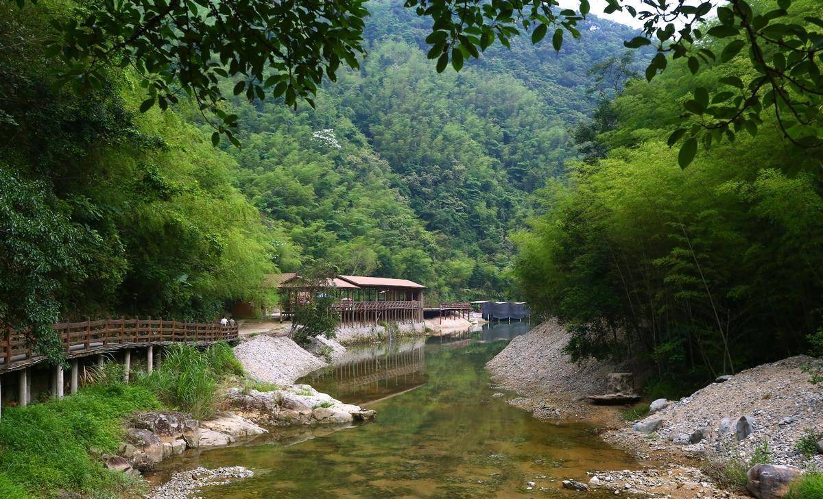 隐匿在粤东深处的九寨沟，几近被忽略的天然避暑大氧吧