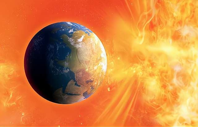 原创400光年外一个亮点引起了科学家的注意地球的未来已经上演