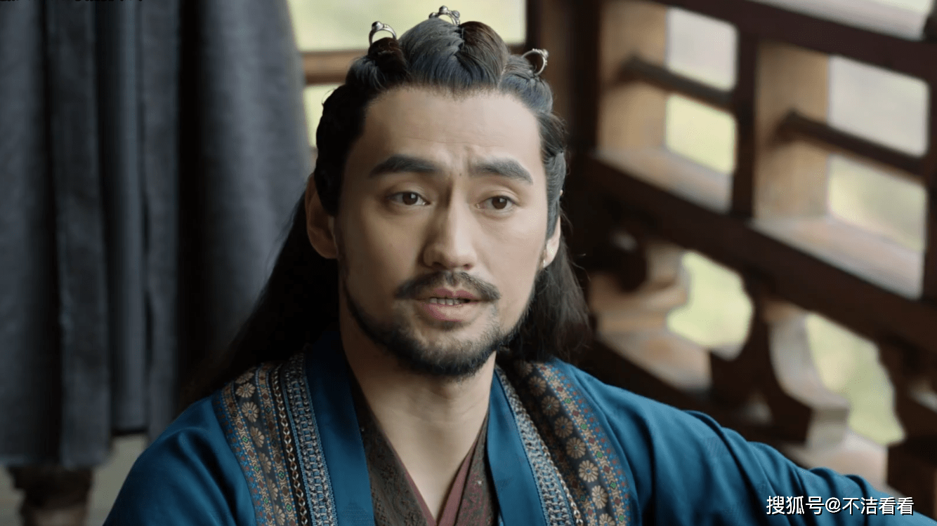 《上阳赋》忽兰箴选择王倩和亲,有两个原因,目的是扳倒萧綦