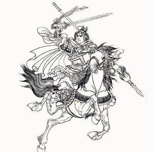 2020-11-03提起赵云,我们马上想到的是一个银盔素甲,白马长枪的玉面