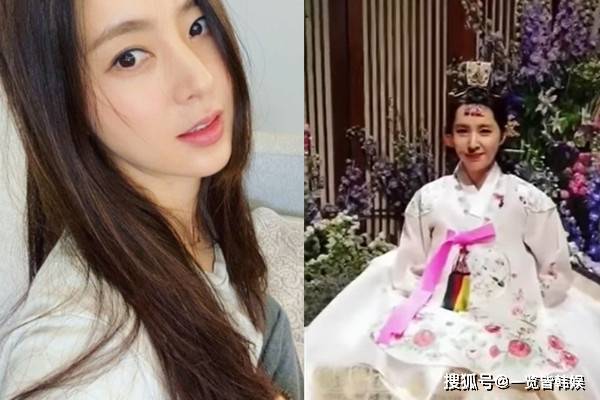 韓彩雅近照美貌如花 是我獨自生活女神 富二代丈夫曾被曝酒駕