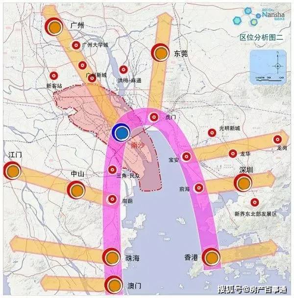 广州南沙的真正崛起，到底还有多久？