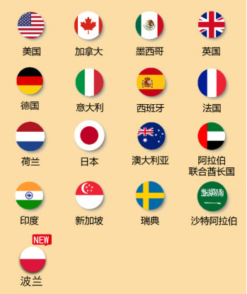 亚马逊 欧洲新增波兰站点 Amazon