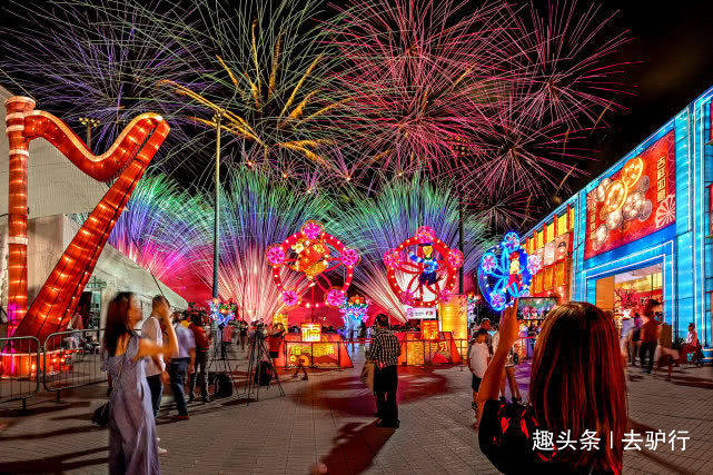 海外过年最隆重的国家：75%人口是华人，贺新年活动已持续了35年