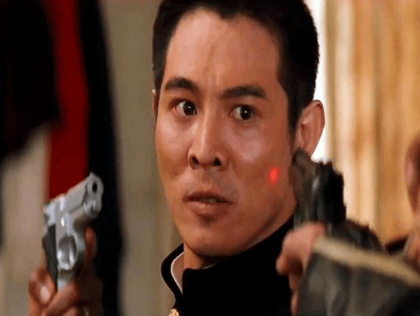 李连杰演过的4个"反派角色":第1个还行,后面3个却让人意难平_电影