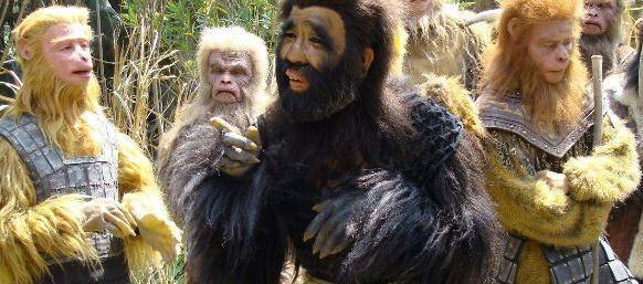 花果山最厉害的猴子才不是孙悟空？你看看其他三只猴子啥来头？