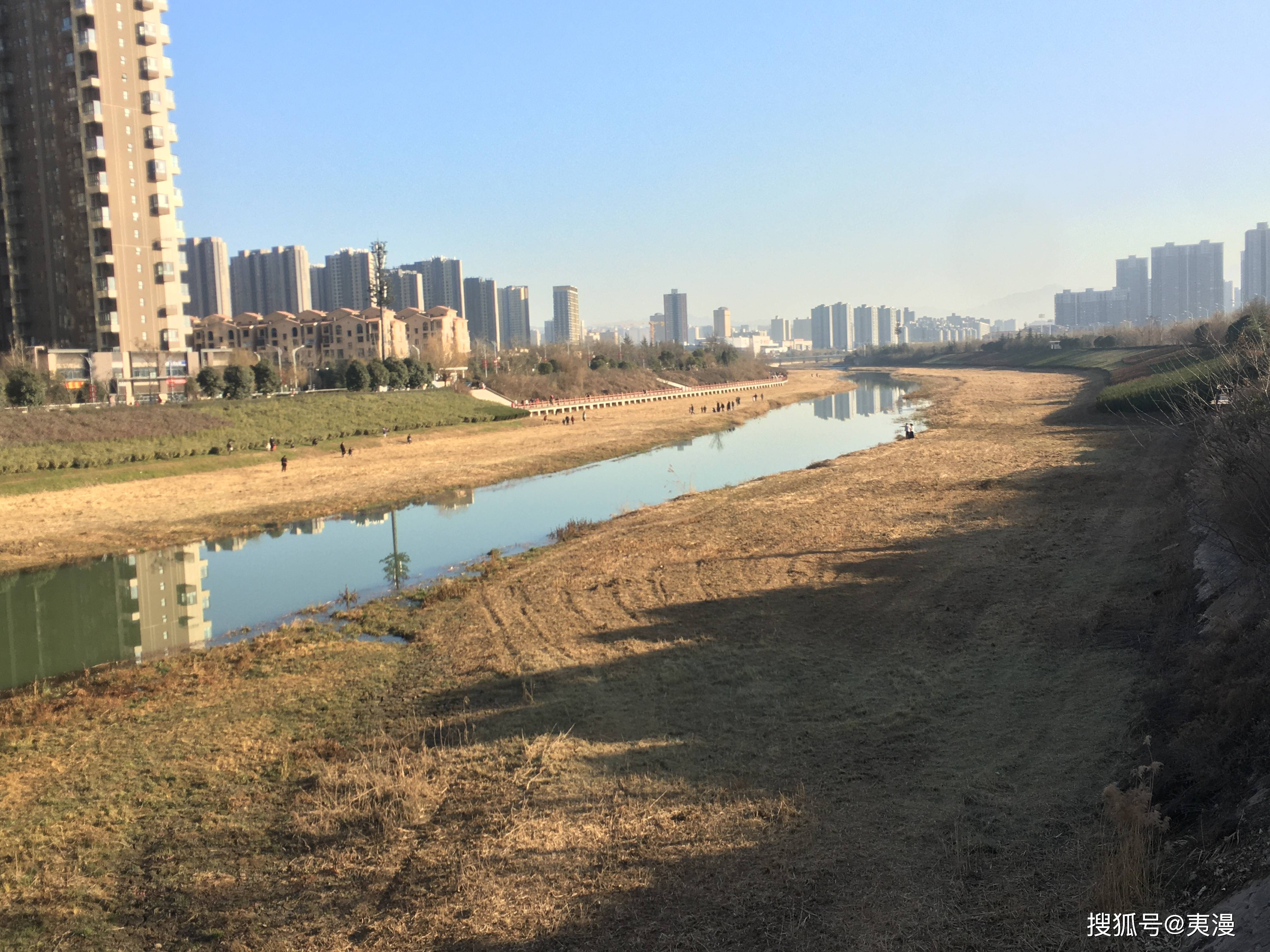 西安八大河之一：浐河，历来素有玄灞素浐之称