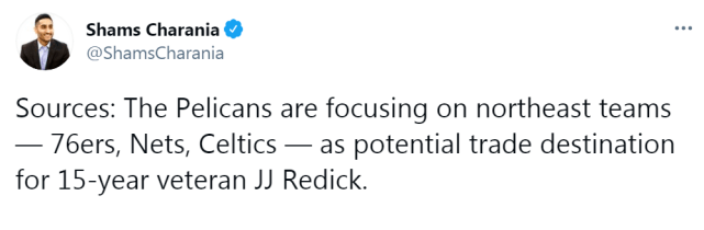 曝篮网加入竞争雷迪克！