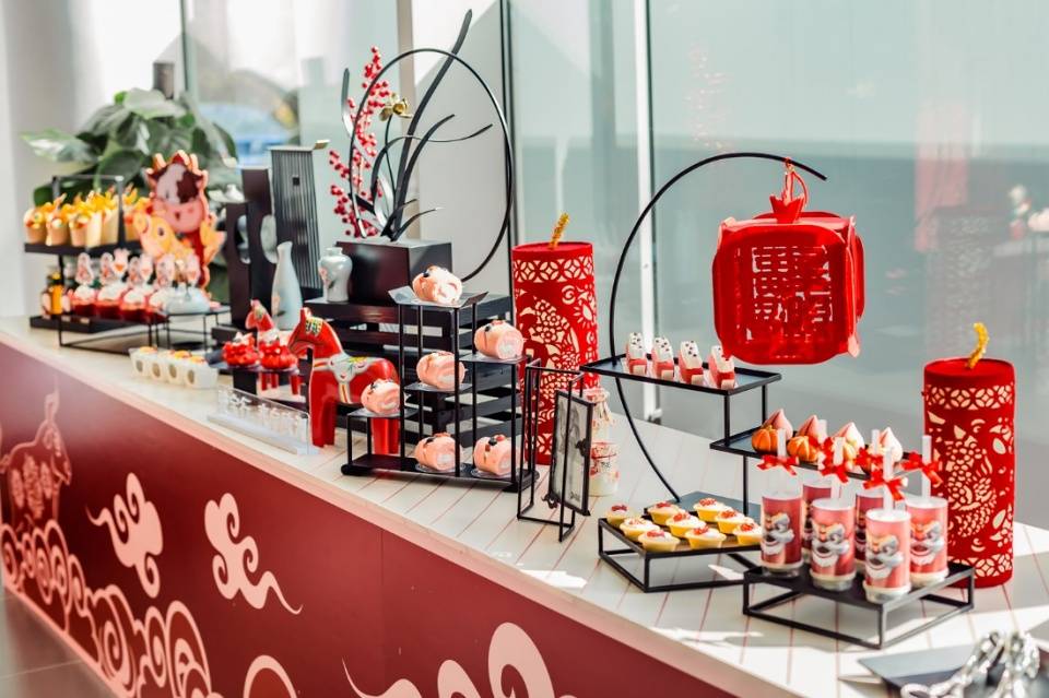 年味市集——定制茶歇