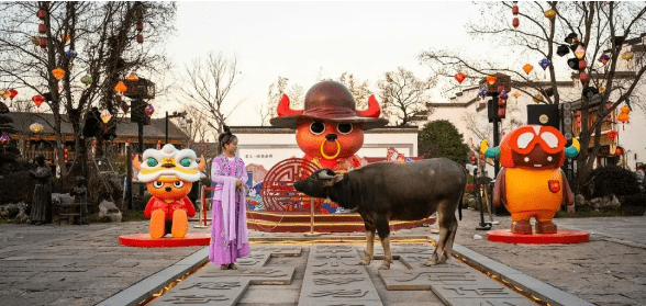 翼天文旅集团 | 灵山工匠小镇原地过年指南