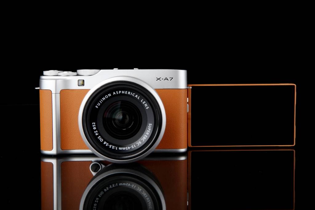 轻松出行玩新鲜就用富士xa7