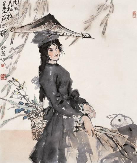 宗白华中西画法所表现的空间意识 邹一桂