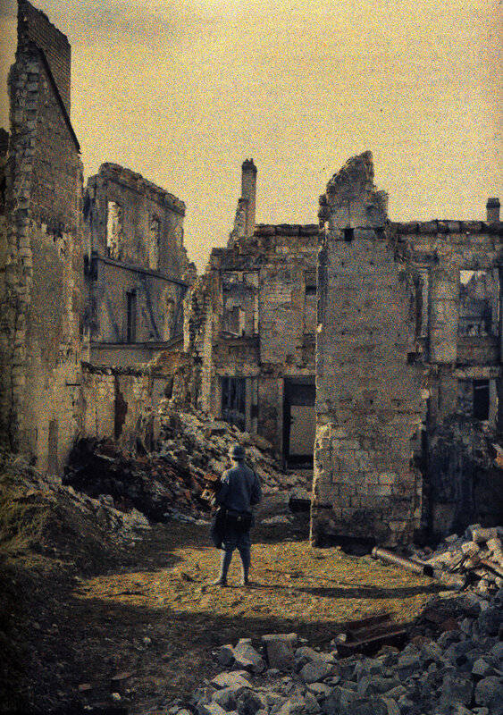 那个时代的色彩:上世纪初的彩色老照片