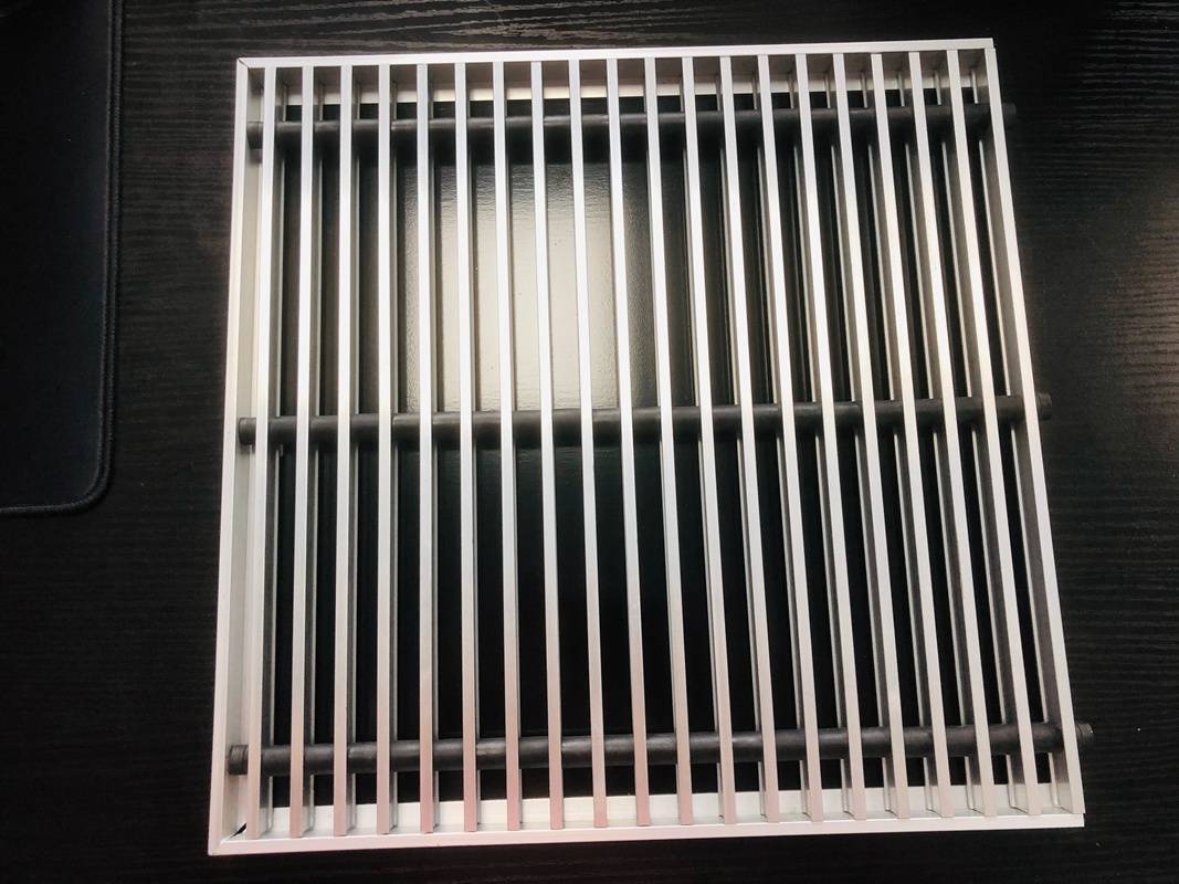 地板对流器风口是什么材料?格栅制作工艺是什么?