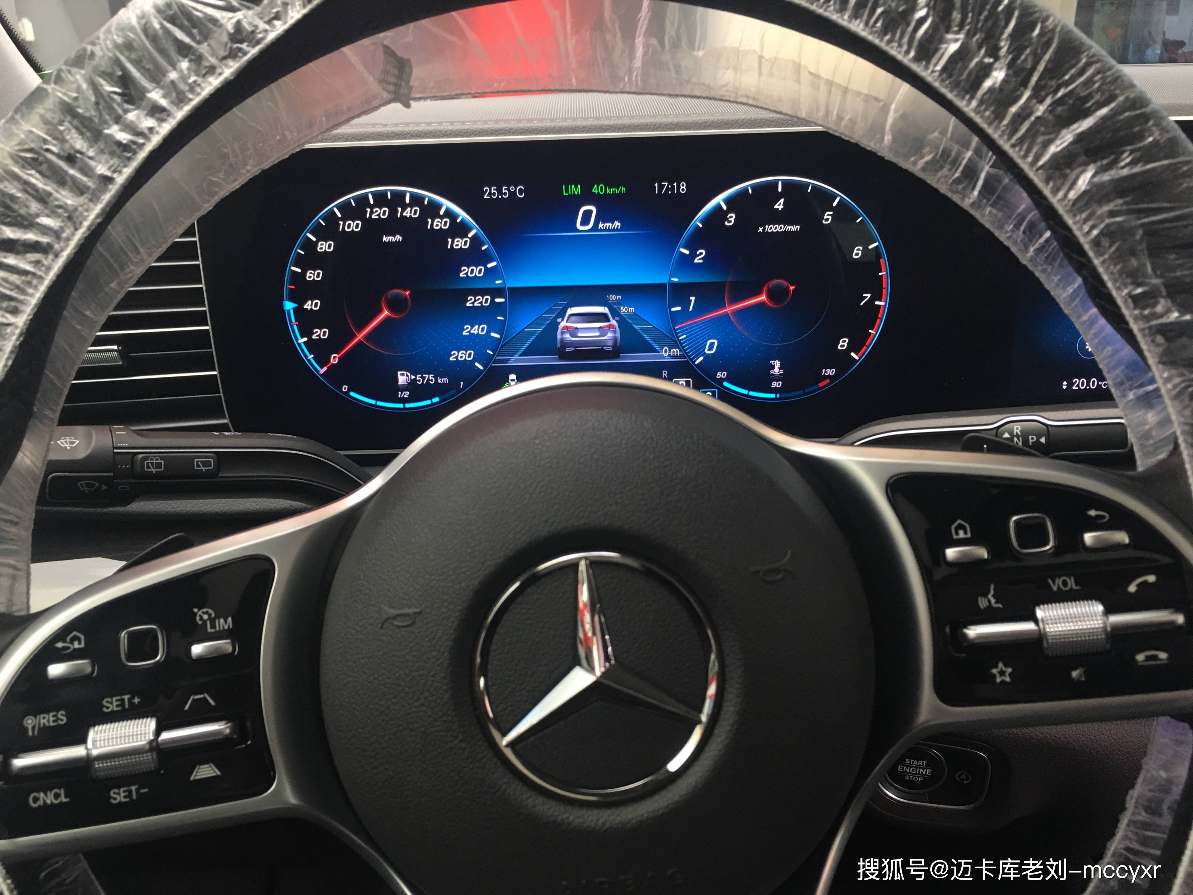 奔驰gle350改装升级acc自适应巡航,原厂360全景,香氛负离子等