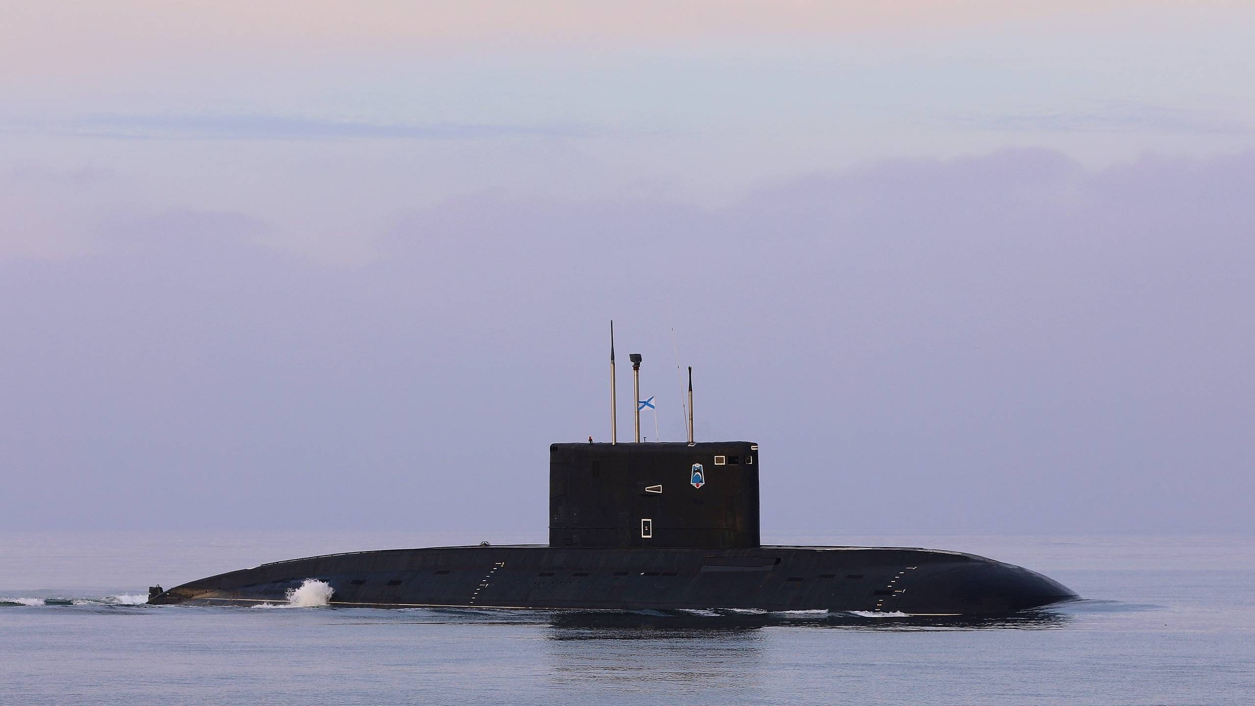 俄基洛级潜艇为冷战而生,攻击火力强大,被誉"大洋黑洞"