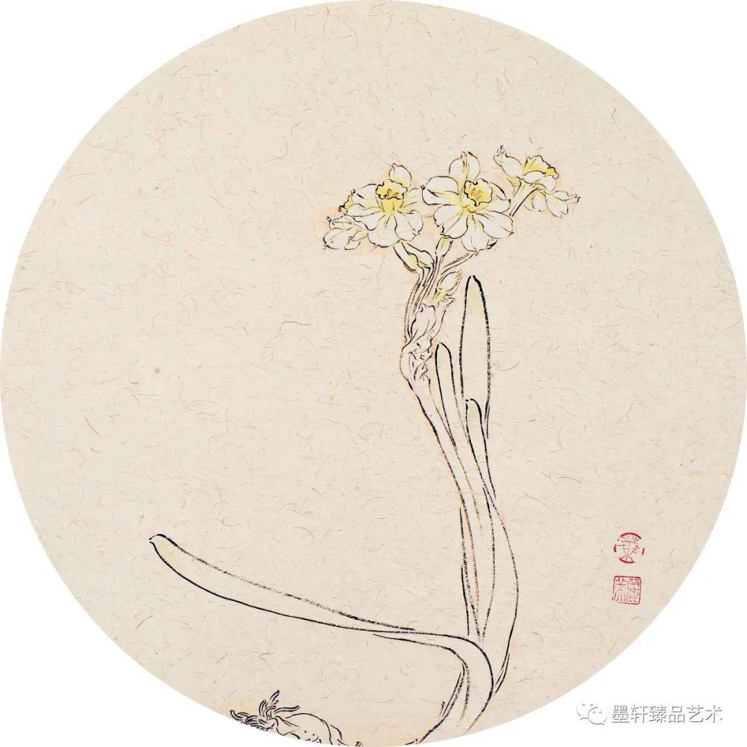 春風如約 | 葉麗美工筆畫小品迎春主題線上展