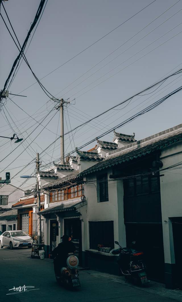 常州雪堰一传统村落,一位民国大佬的故乡,像走进了风居住的街道